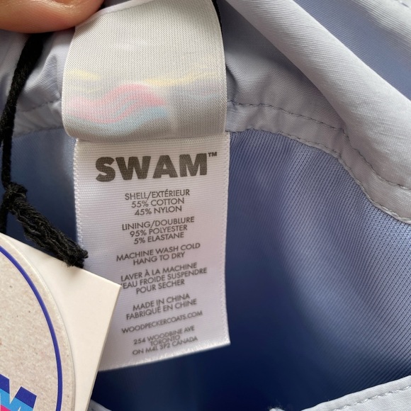 Woodpecker - NWT Men’s Swim Shorts Blue - Picture 10 of 10